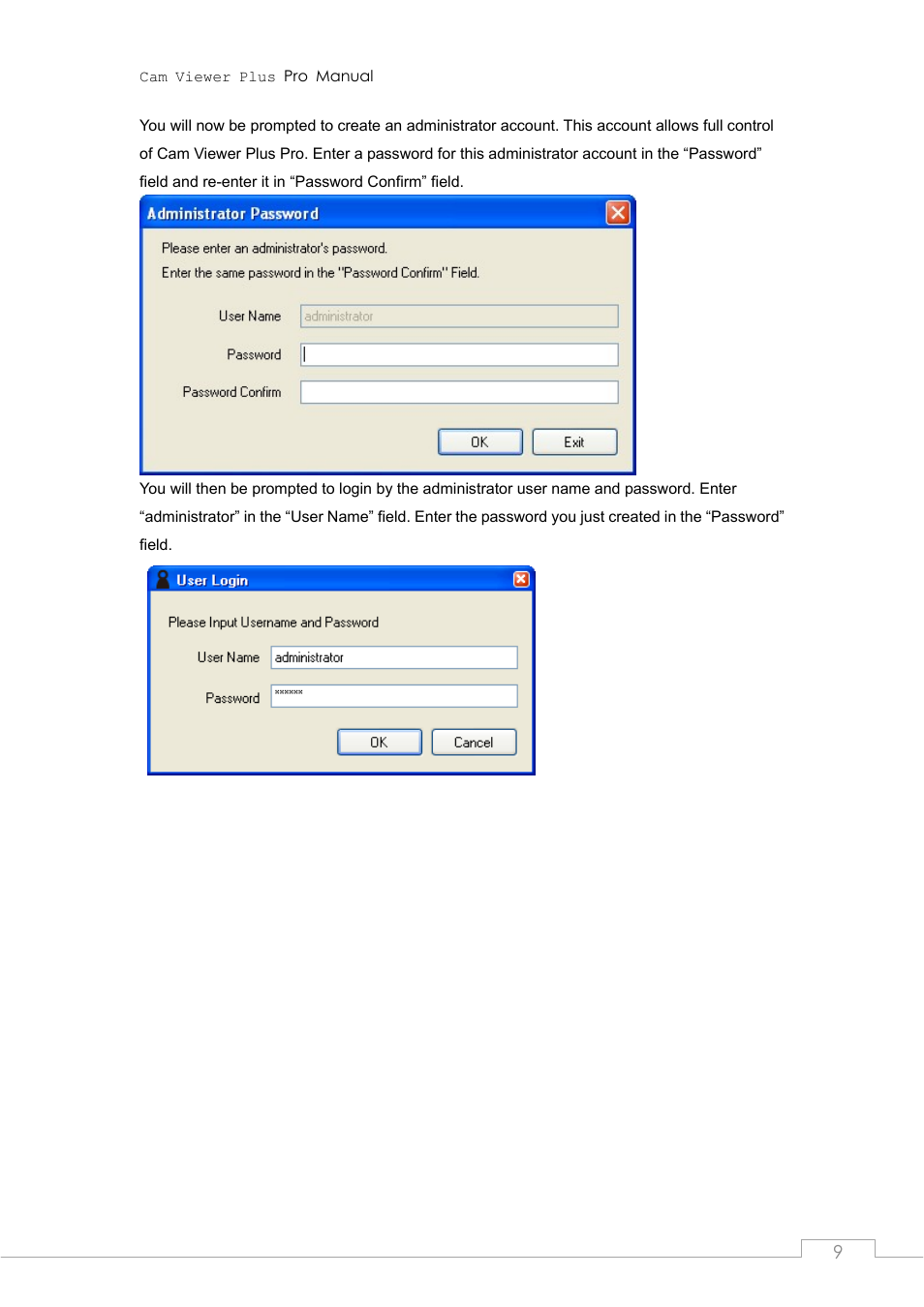PLANET CVPP Series User Manual | Page 9 / 66