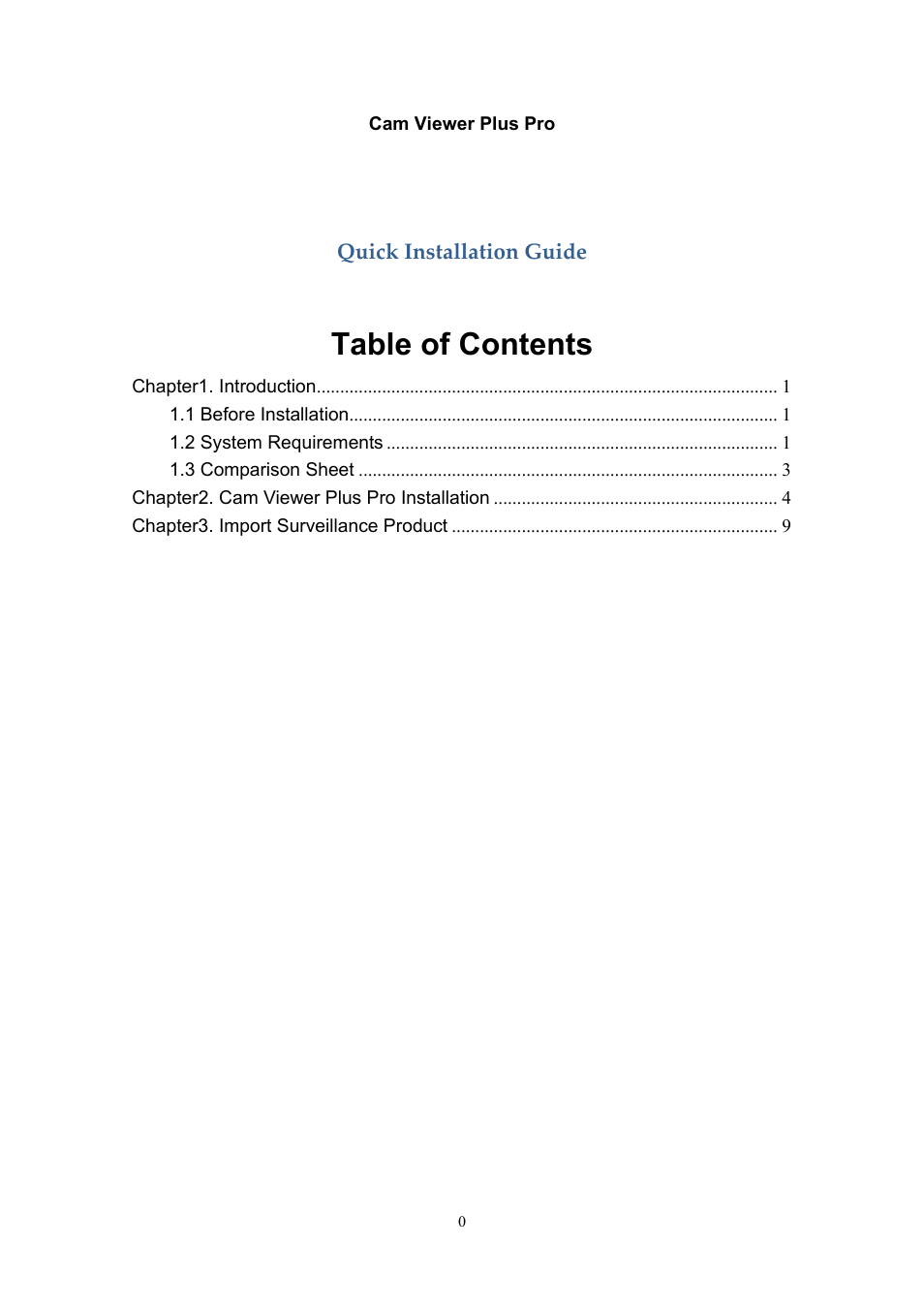 PLANET CVPP Series User Manual | 12 pages