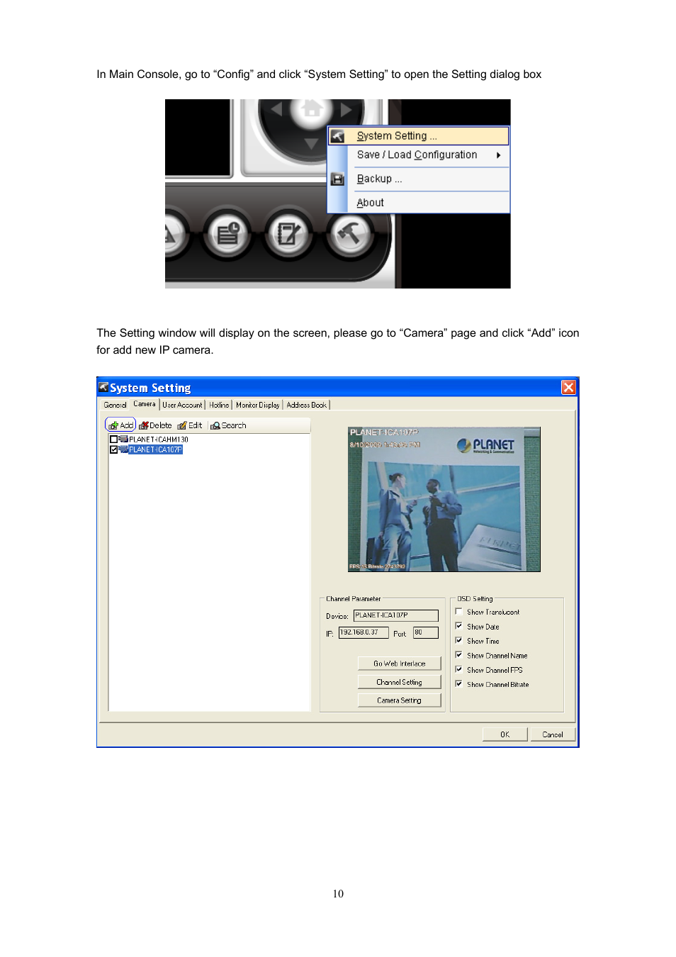 PLANET CVPP Series User Manual | Page 11 / 12