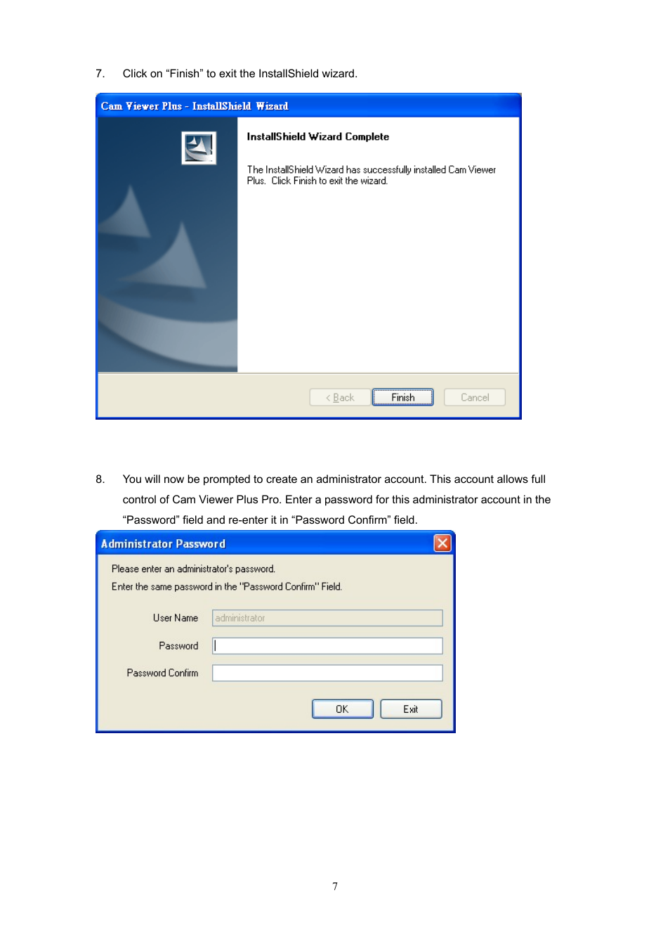 PLANET CVPP Series User Manual | Page 8 / 12