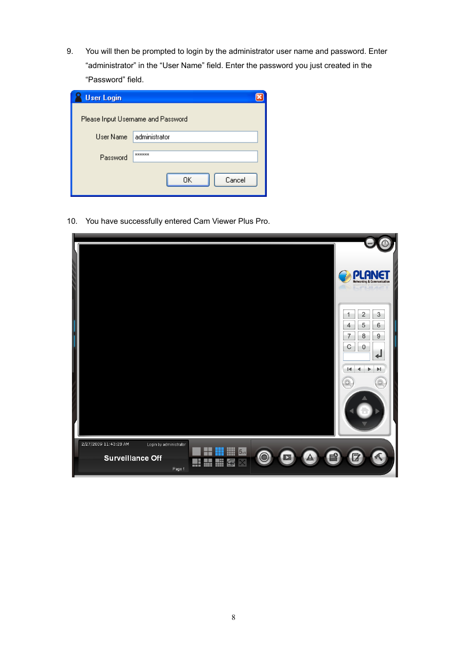 PLANET CVPP Series User Manual | Page 9 / 12