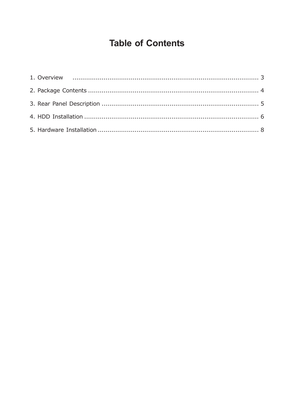 PLANET DVR-1671 User Manual | Page 2 / 8