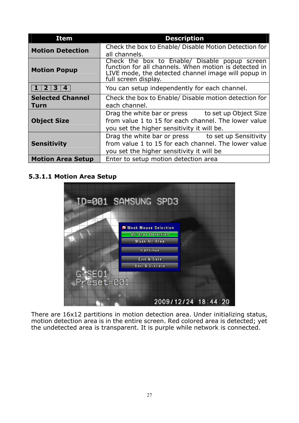 PLANET DVR-1672 User Manual | Page 33 / 100