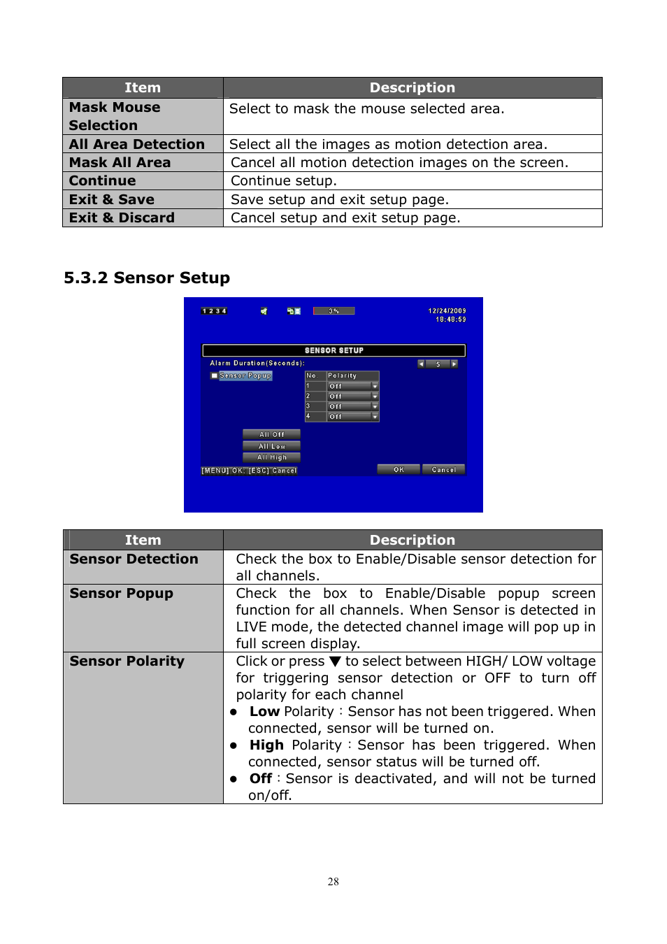 PLANET DVR-1672 User Manual | Page 34 / 100