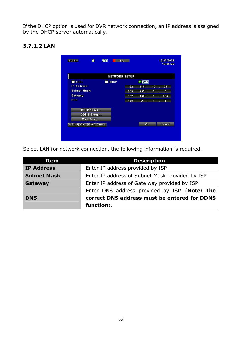 PLANET DVR-1672 User Manual | Page 41 / 100