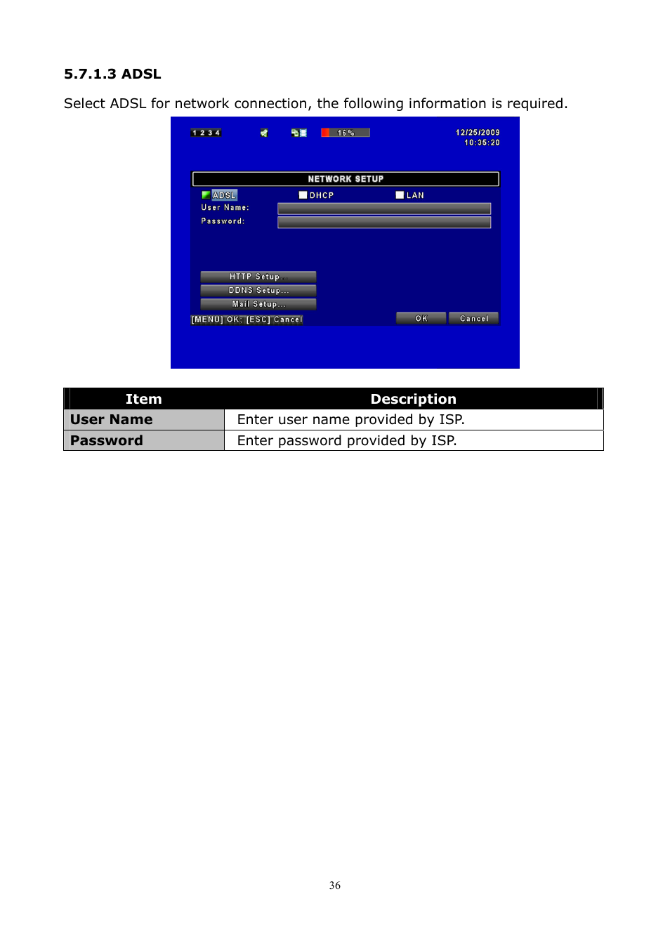 PLANET DVR-1672 User Manual | Page 42 / 100