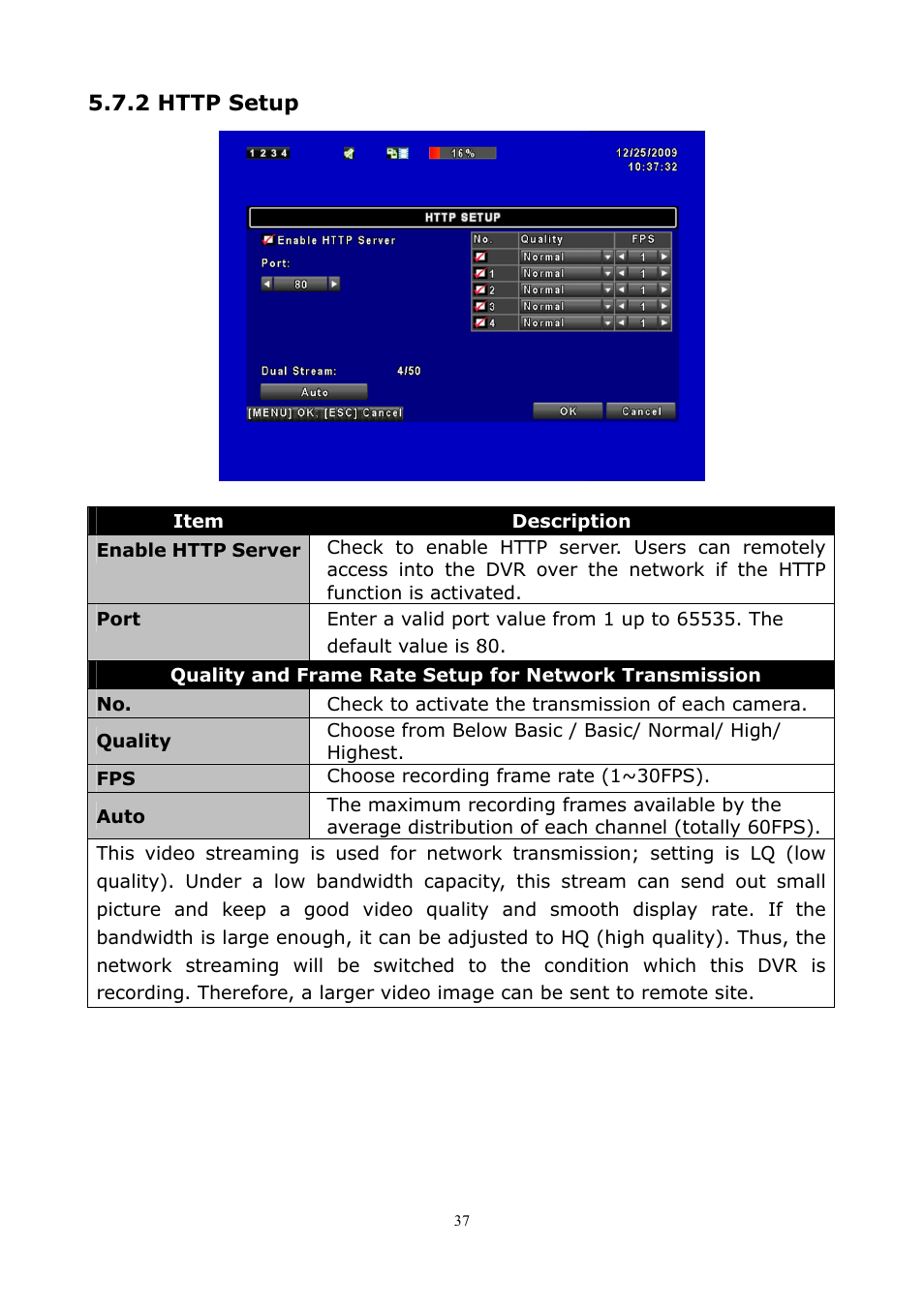 PLANET DVR-1672 User Manual | Page 43 / 100
