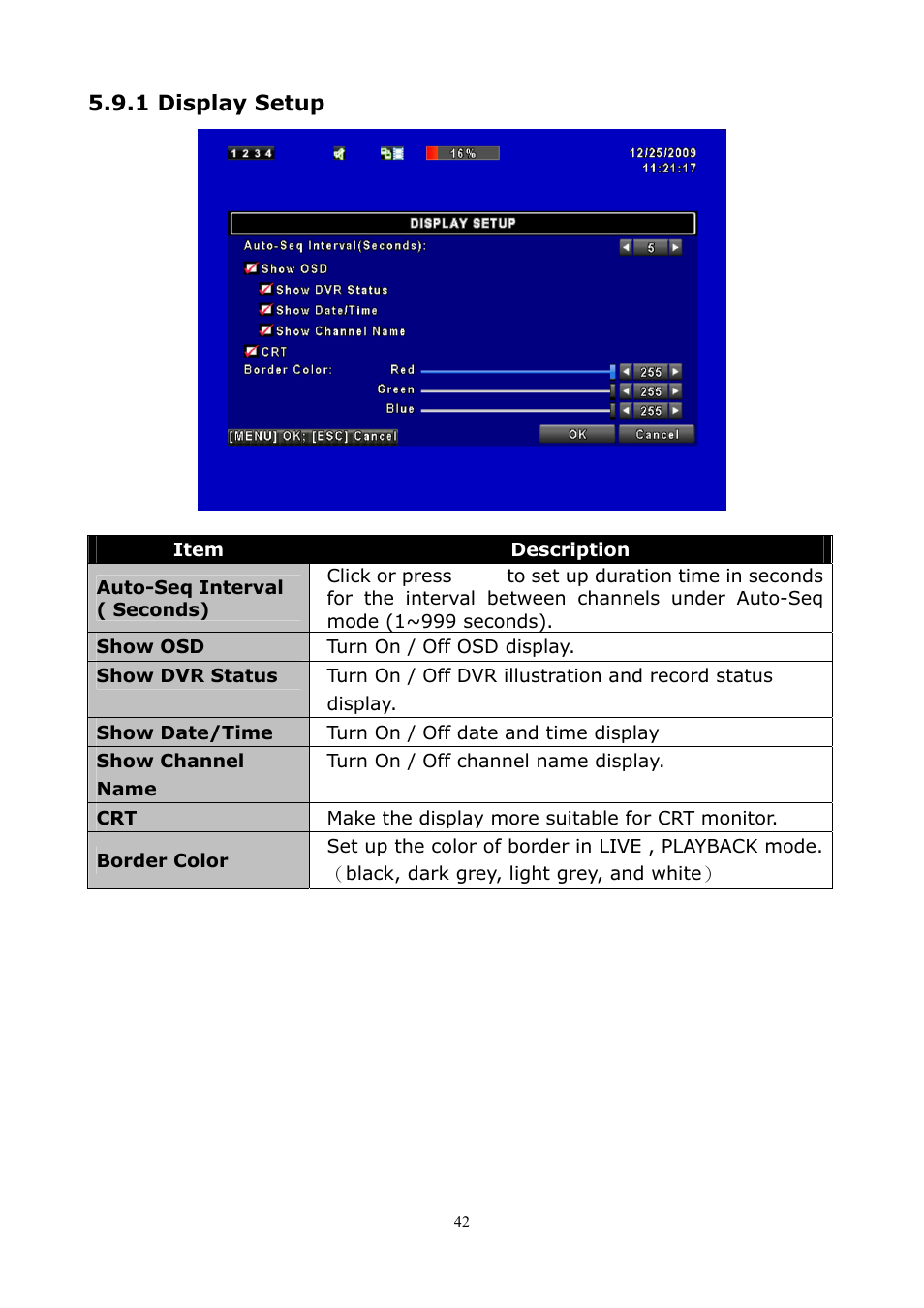 PLANET DVR-1672 User Manual | Page 48 / 100