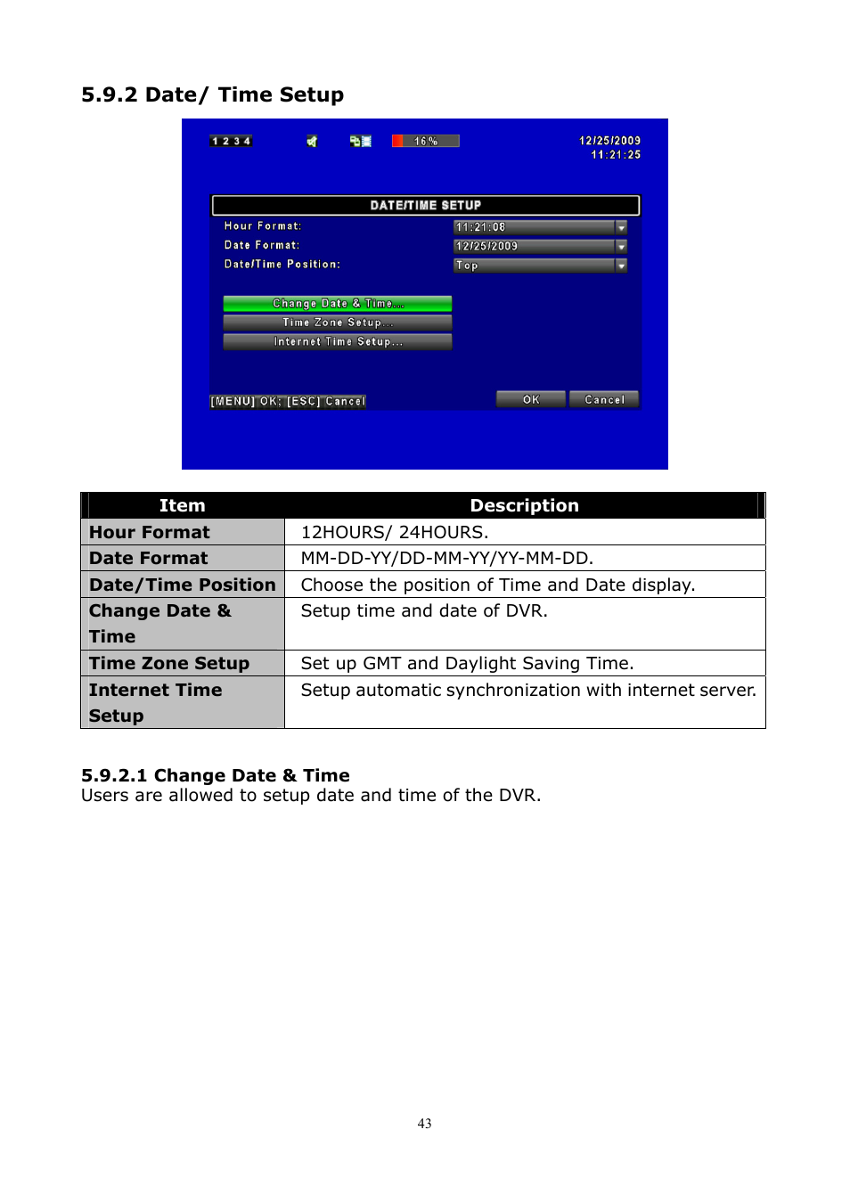 PLANET DVR-1672 User Manual | Page 49 / 100