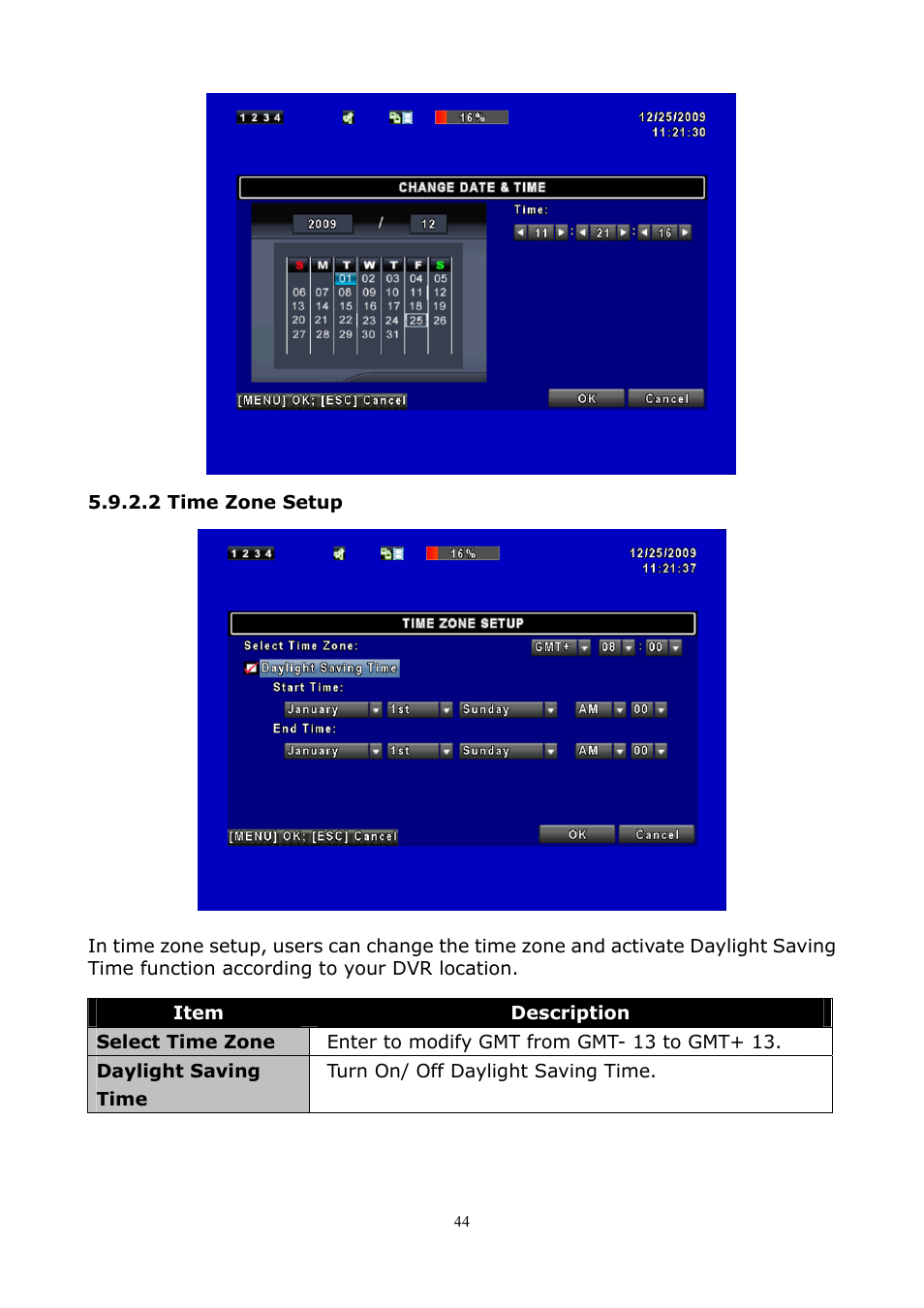 PLANET DVR-1672 User Manual | Page 50 / 100