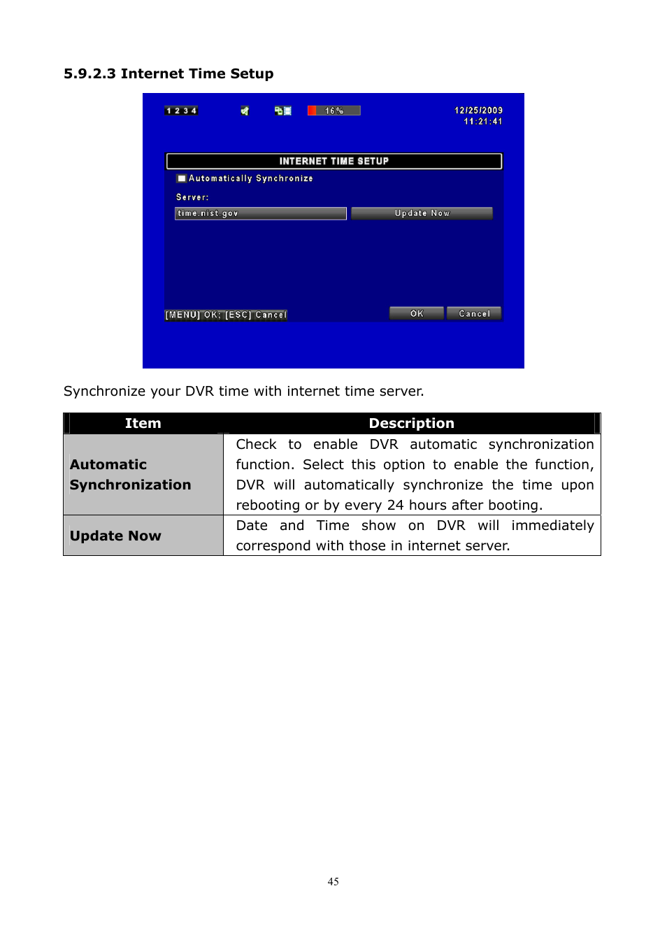 PLANET DVR-1672 User Manual | Page 51 / 100