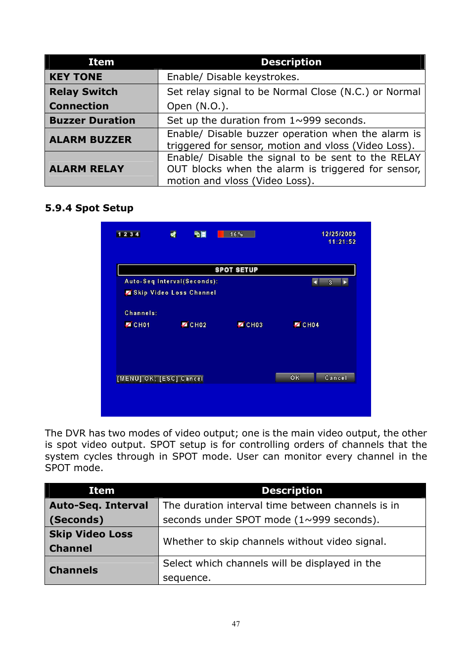 PLANET DVR-1672 User Manual | Page 53 / 100