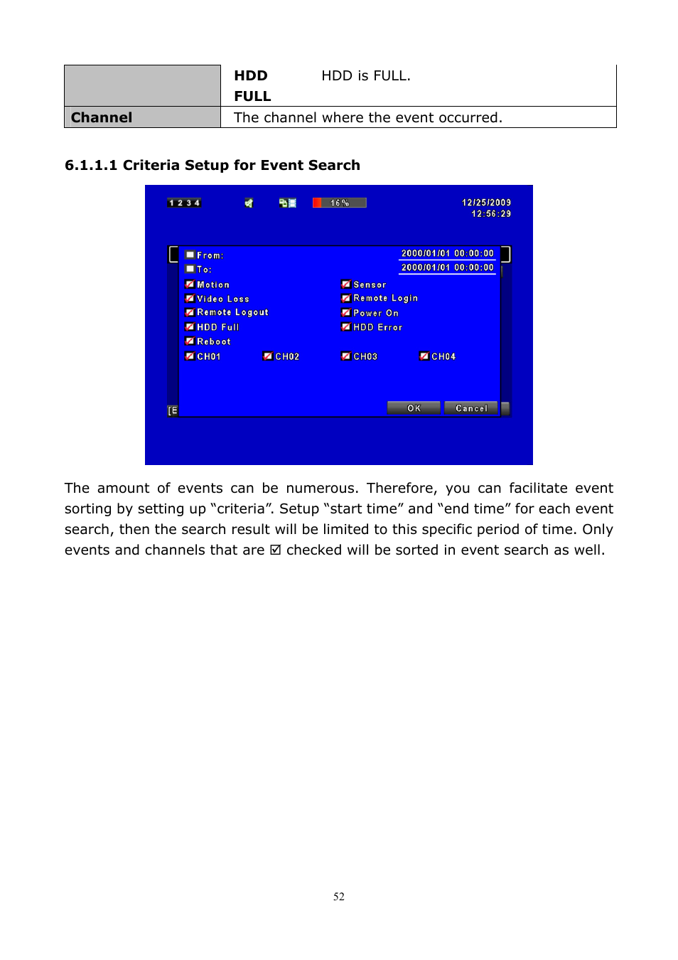 PLANET DVR-1672 User Manual | Page 58 / 100