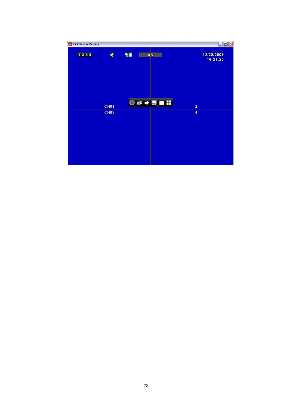 PLANET DVR-1672 User Manual | Page 84 / 100