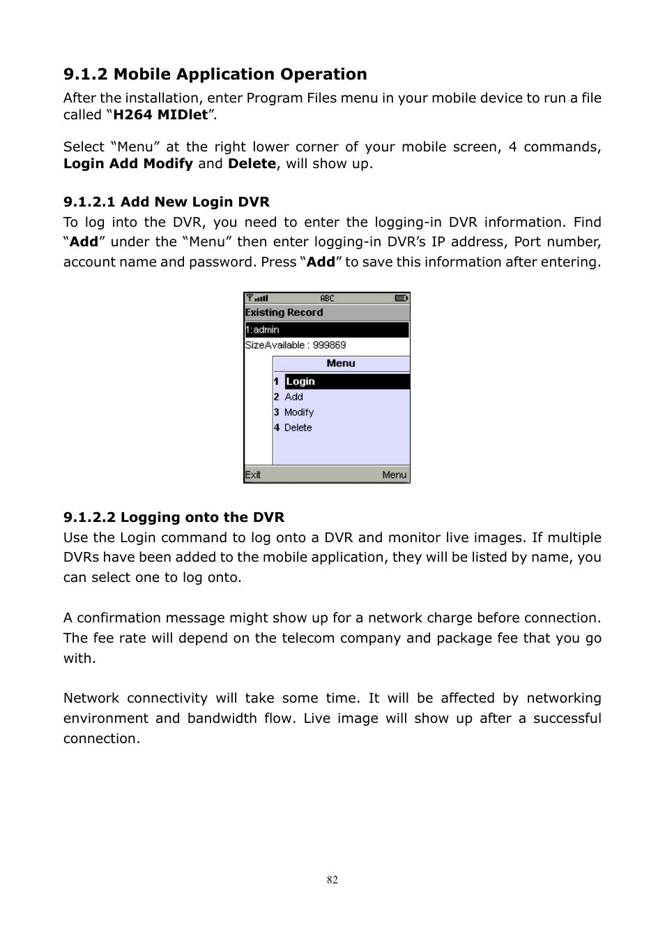 PLANET DVR-1672 User Manual | Page 88 / 100