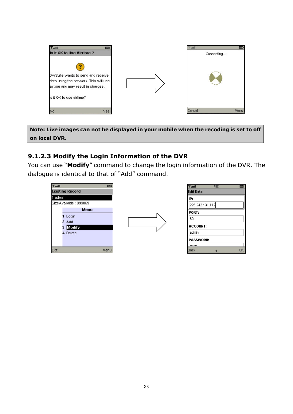 PLANET DVR-1672 User Manual | Page 89 / 100
