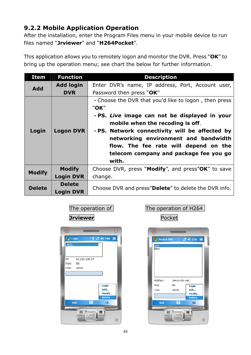 PLANET DVR-1672 User Manual | Page 94 / 100