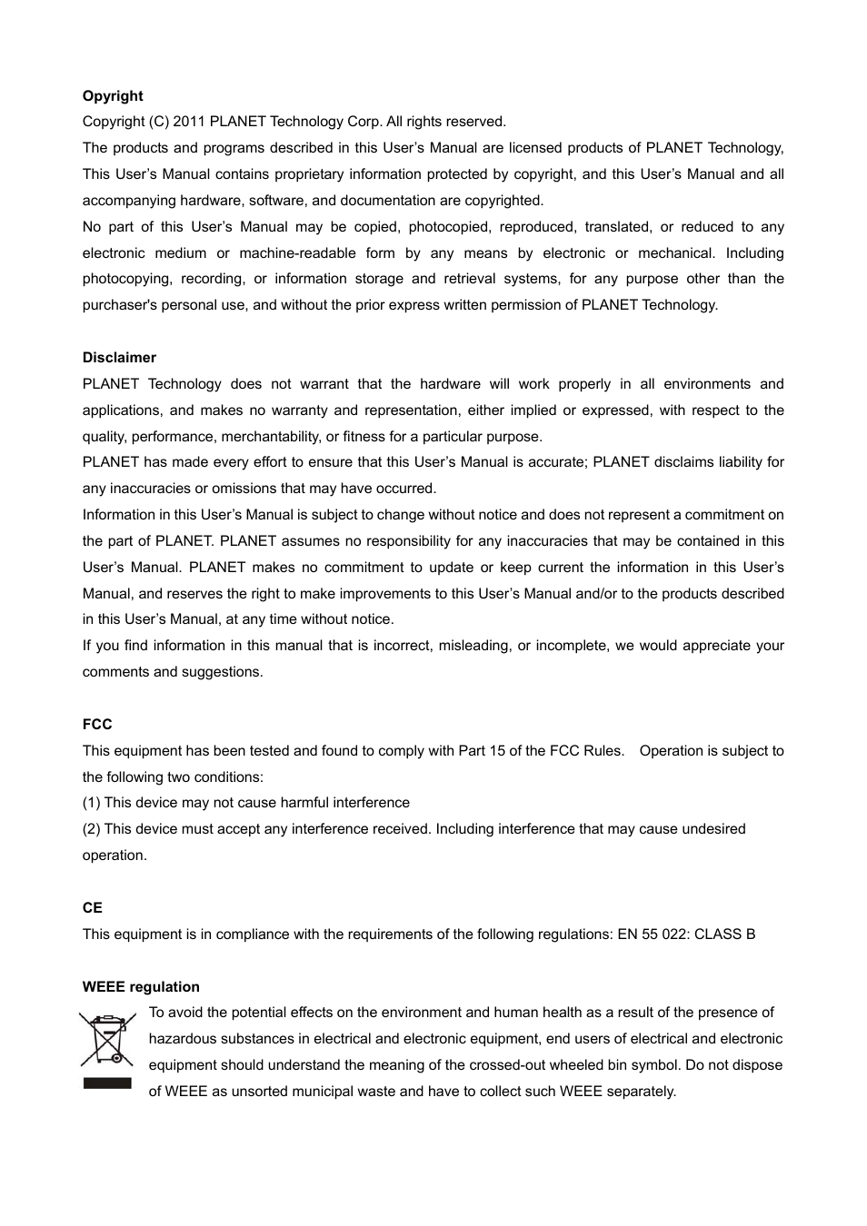 PLANET DVR-1672 User Manual | Page 2 / 90