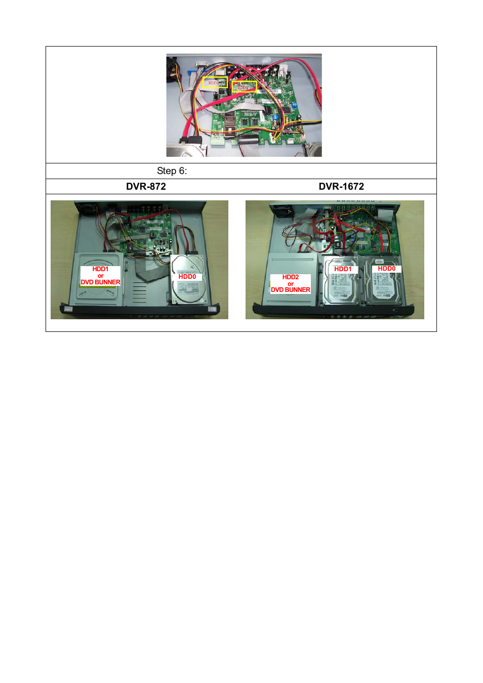 Step 6 | PLANET DVR-1672 User Manual | Page 23 / 90