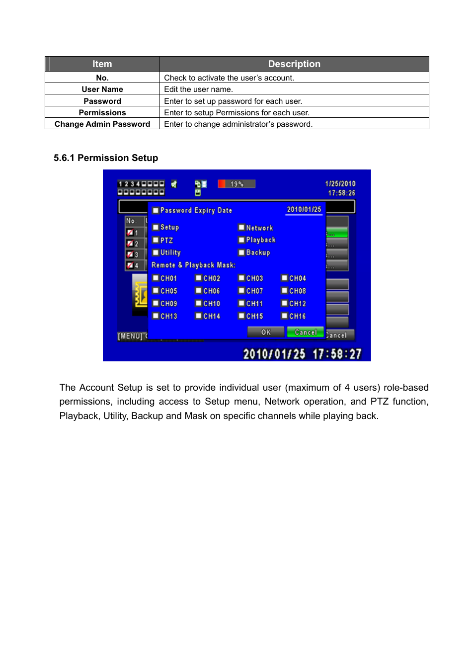 PLANET DVR-1672 User Manual | Page 35 / 90