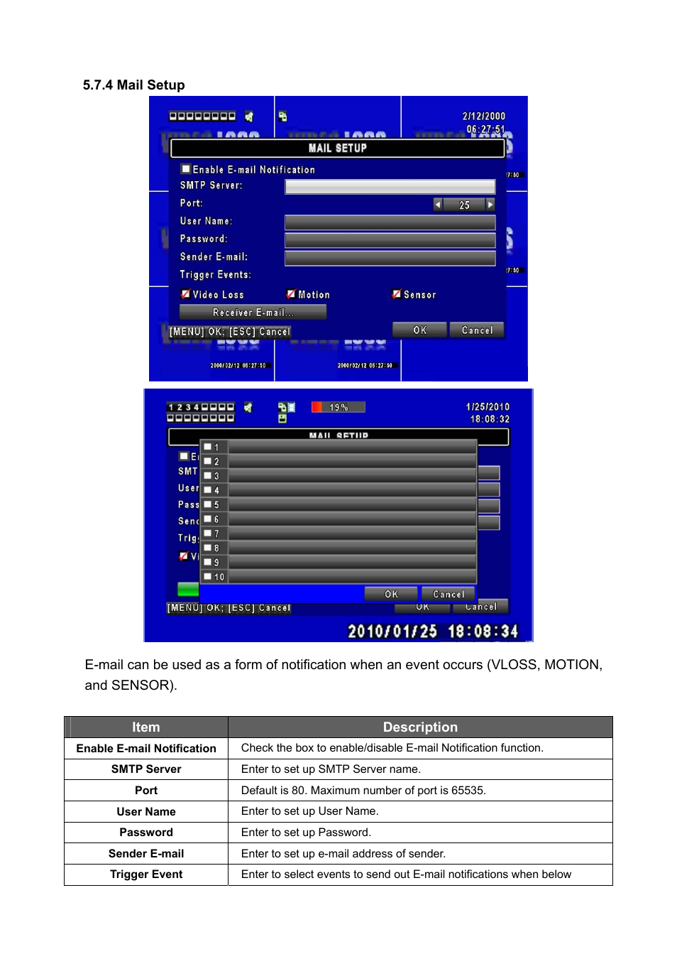 PLANET DVR-1672 User Manual | Page 41 / 90