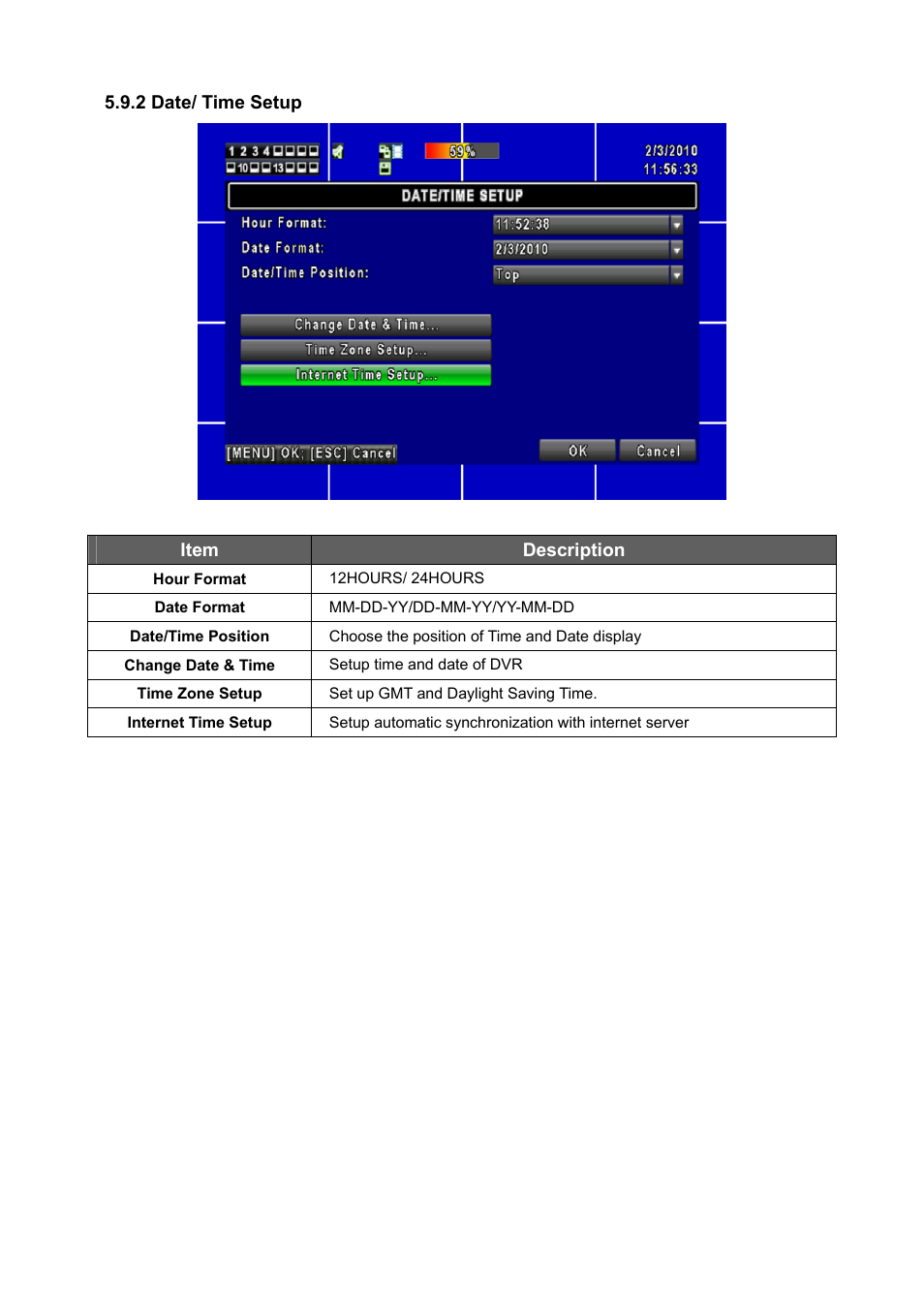PLANET DVR-1672 User Manual | Page 45 / 90