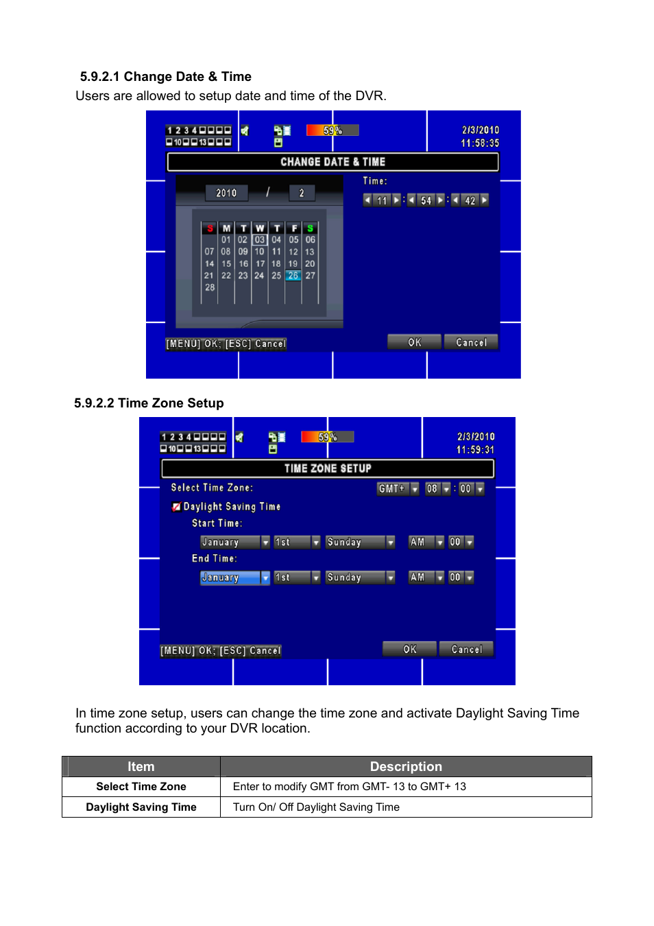 PLANET DVR-1672 User Manual | Page 46 / 90