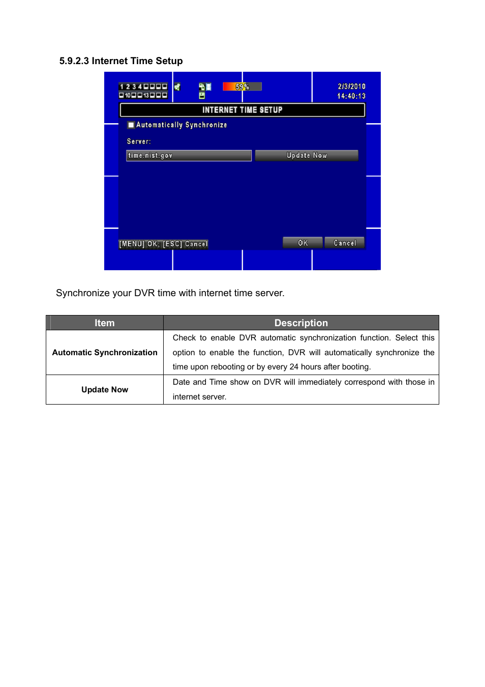 PLANET DVR-1672 User Manual | Page 47 / 90