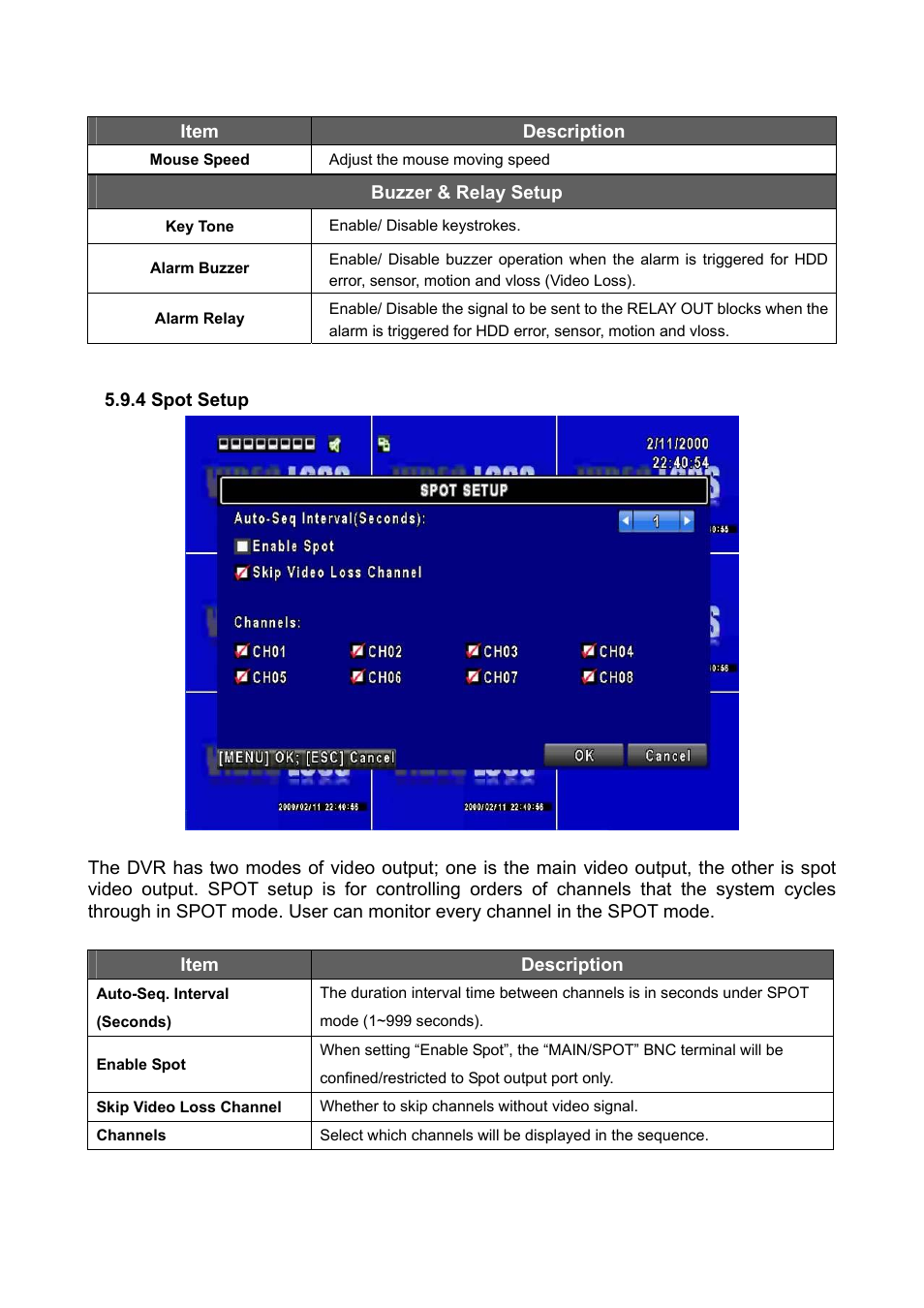 PLANET DVR-1672 User Manual | Page 49 / 90
