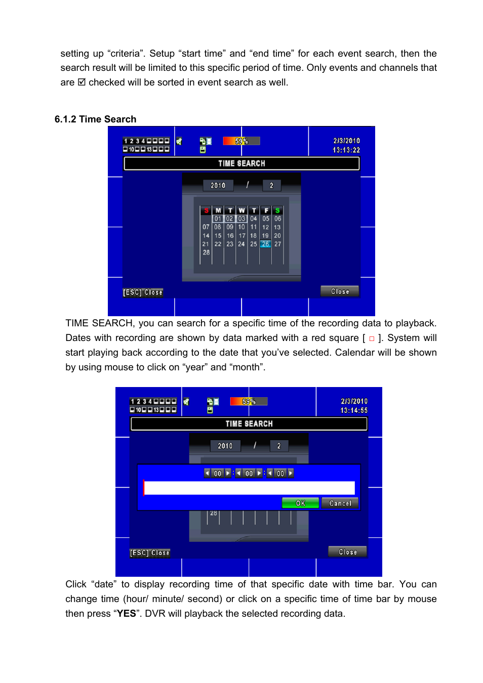 PLANET DVR-1672 User Manual | Page 54 / 90