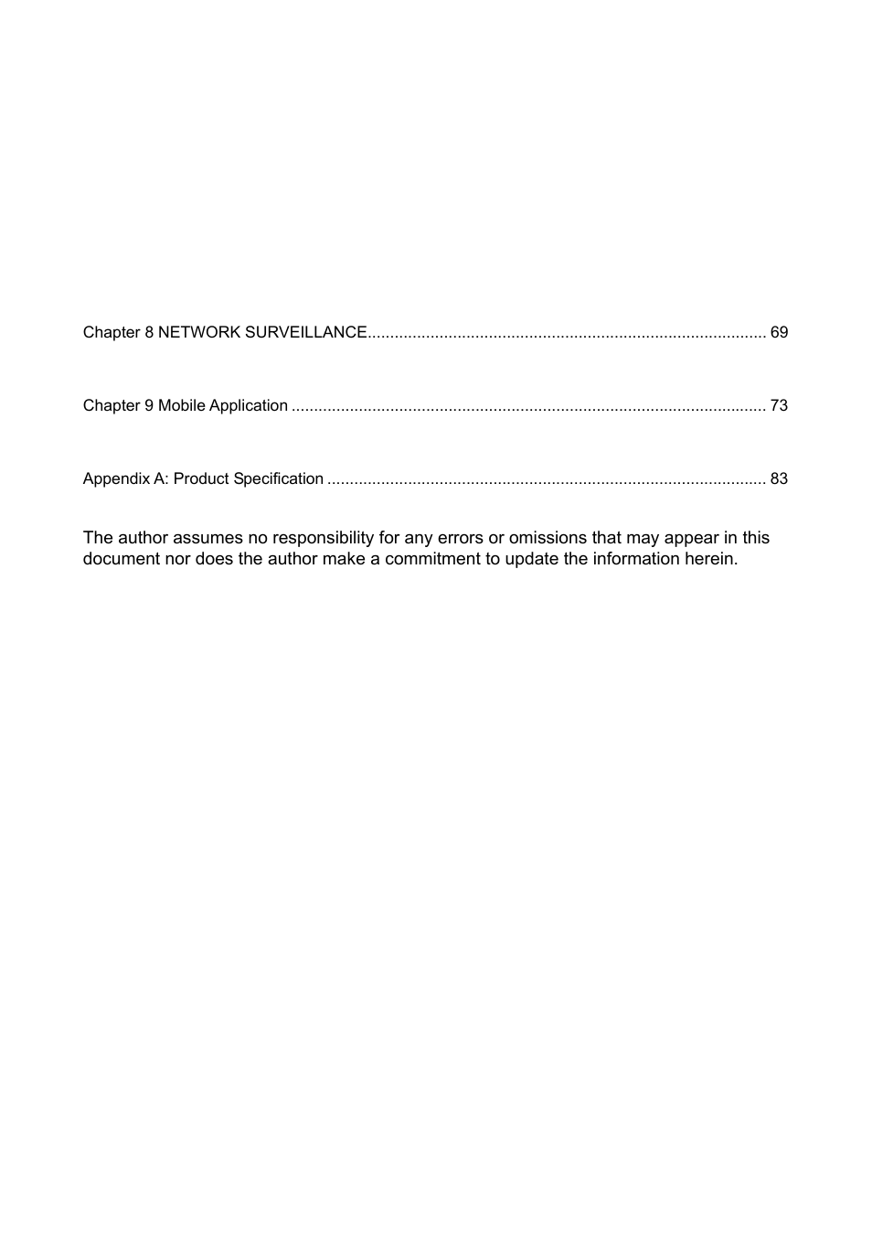 PLANET DVR-1672 User Manual | Page 6 / 90
