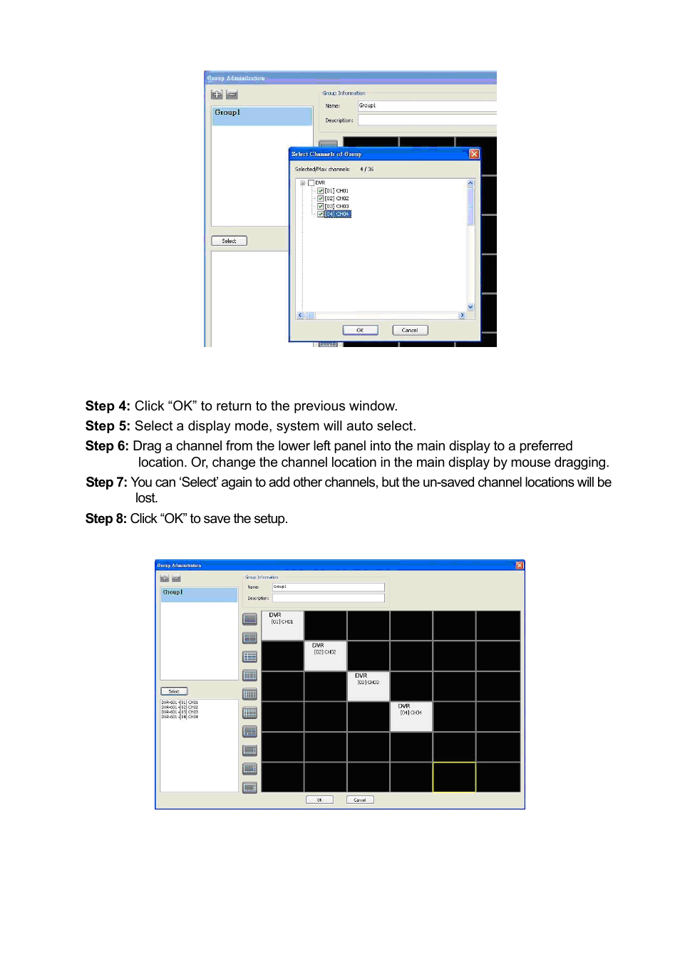 PLANET DVR-1672 User Manual | Page 68 / 90