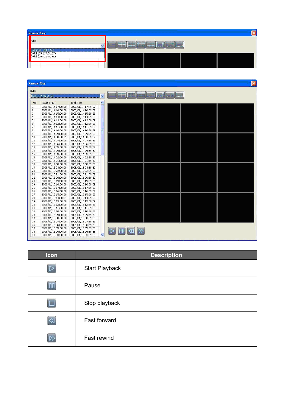 PLANET DVR-1672 User Manual | Page 70 / 90