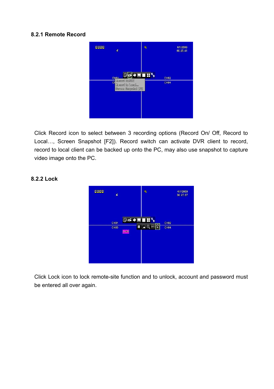 PLANET DVR-1672 User Manual | Page 77 / 90