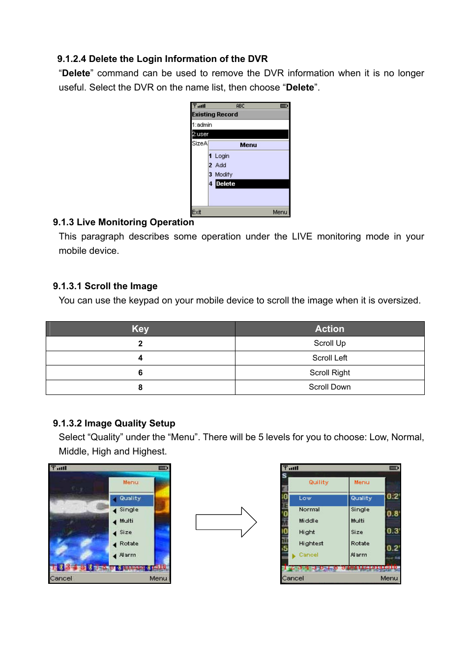PLANET DVR-1672 User Manual | Page 82 / 90