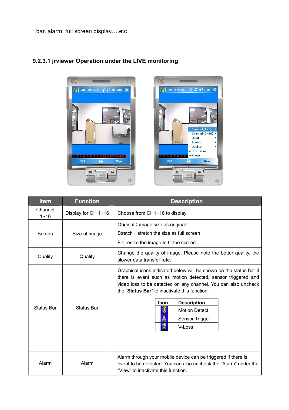 PLANET DVR-1672 User Manual | Page 87 / 90