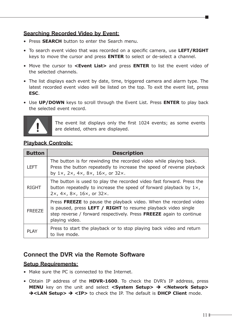 Connect the dvr via the remote software | PLANET HDVR-1600 User Manual | Page 11 / 16