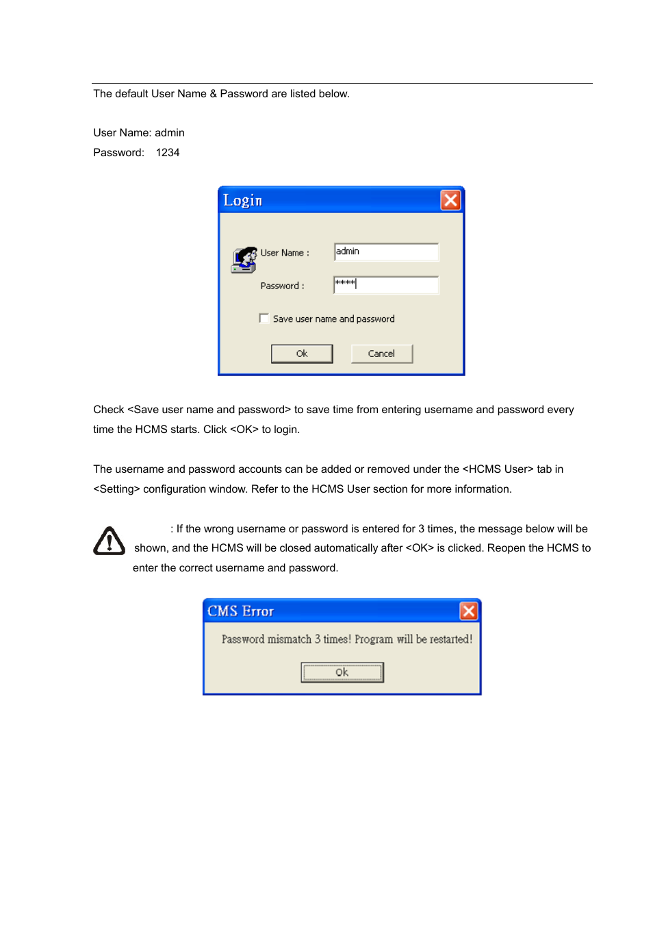 2 login | PLANET HDVR-1600 User Manual | Page 17 / 95