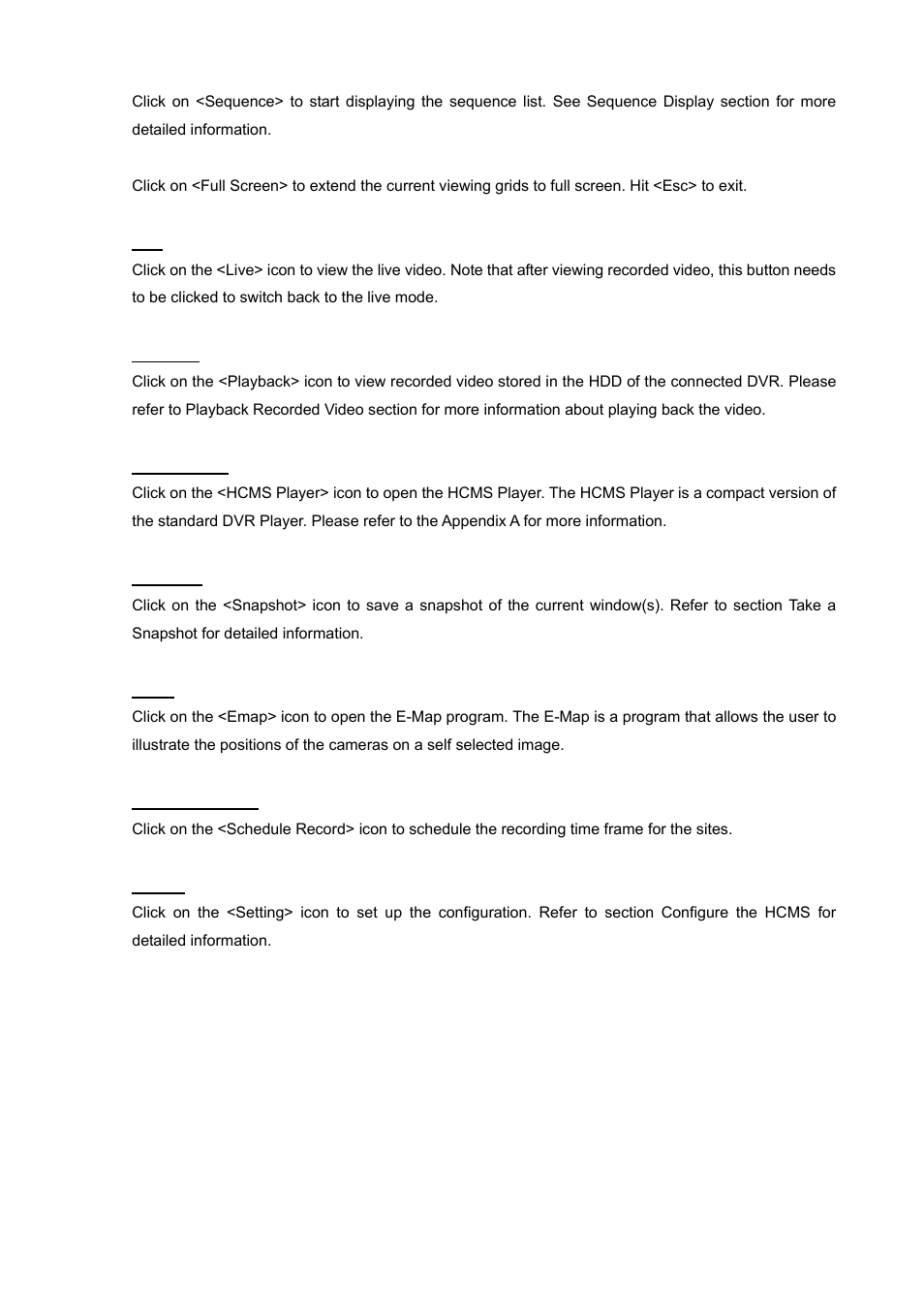 PLANET HDVR-1600 User Manual | Page 19 / 95