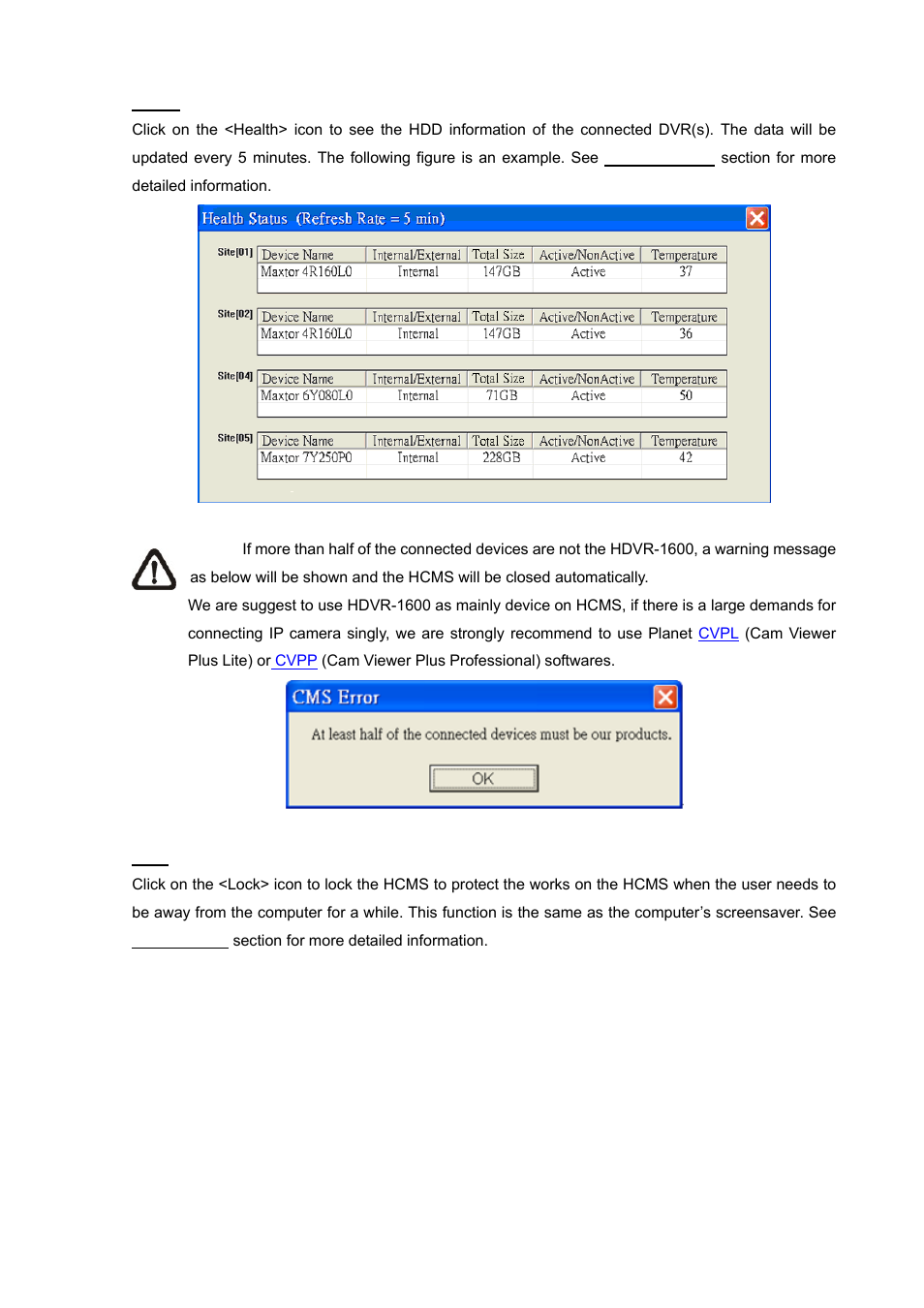 PLANET HDVR-1600 User Manual | Page 20 / 95