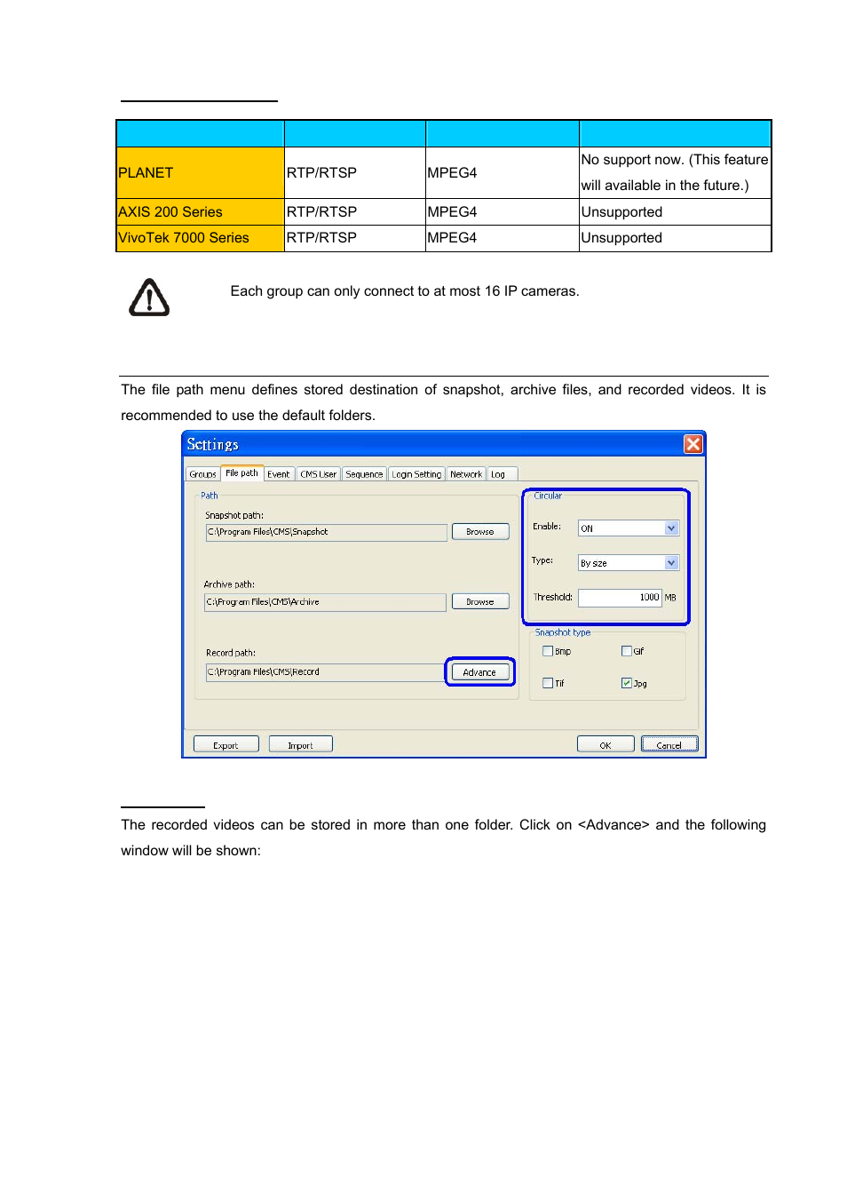 3 setup the file path | PLANET HDVR-1600 User Manual | Page 30 / 95