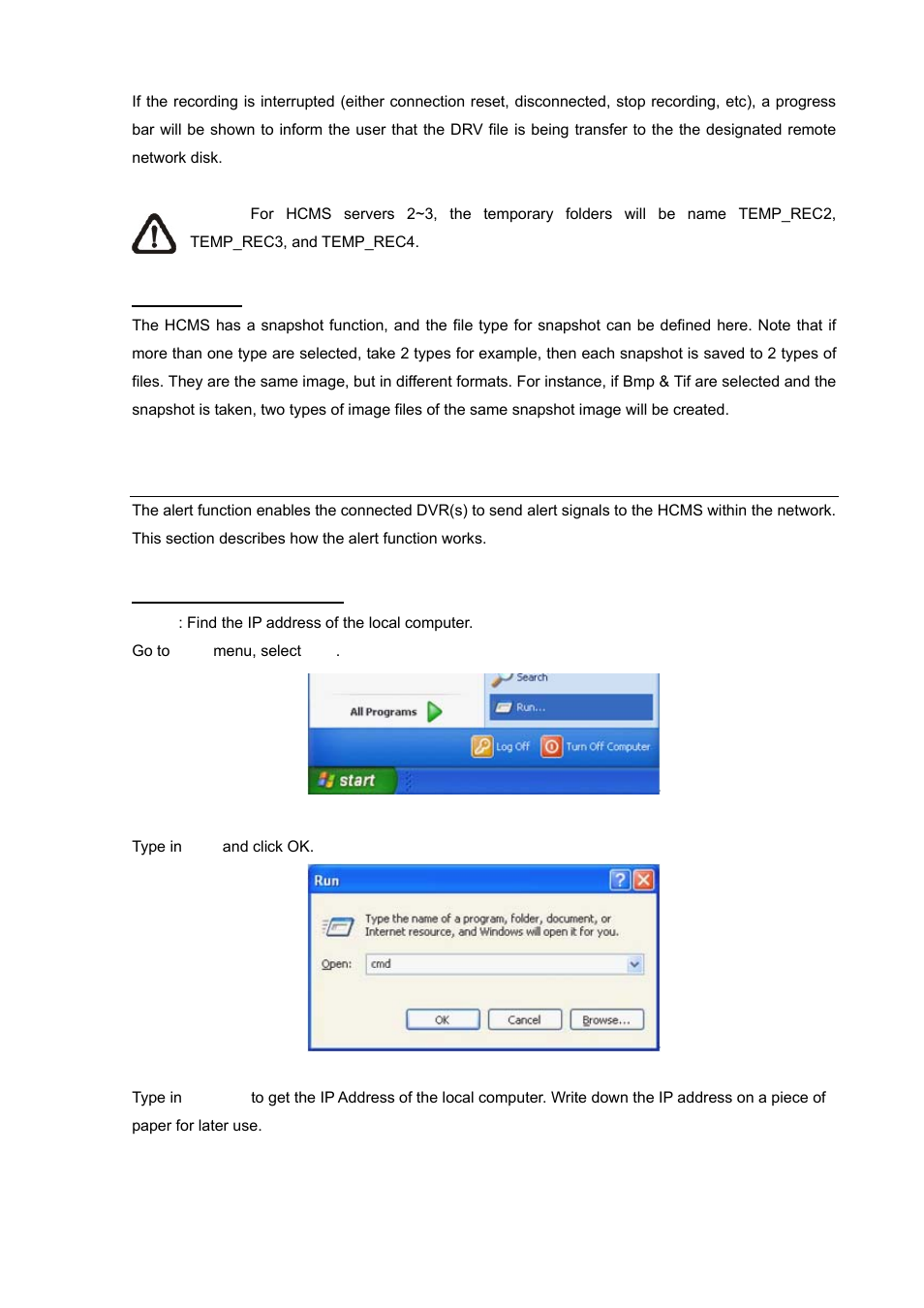 4 alert events | PLANET HDVR-1600 User Manual | Page 32 / 95