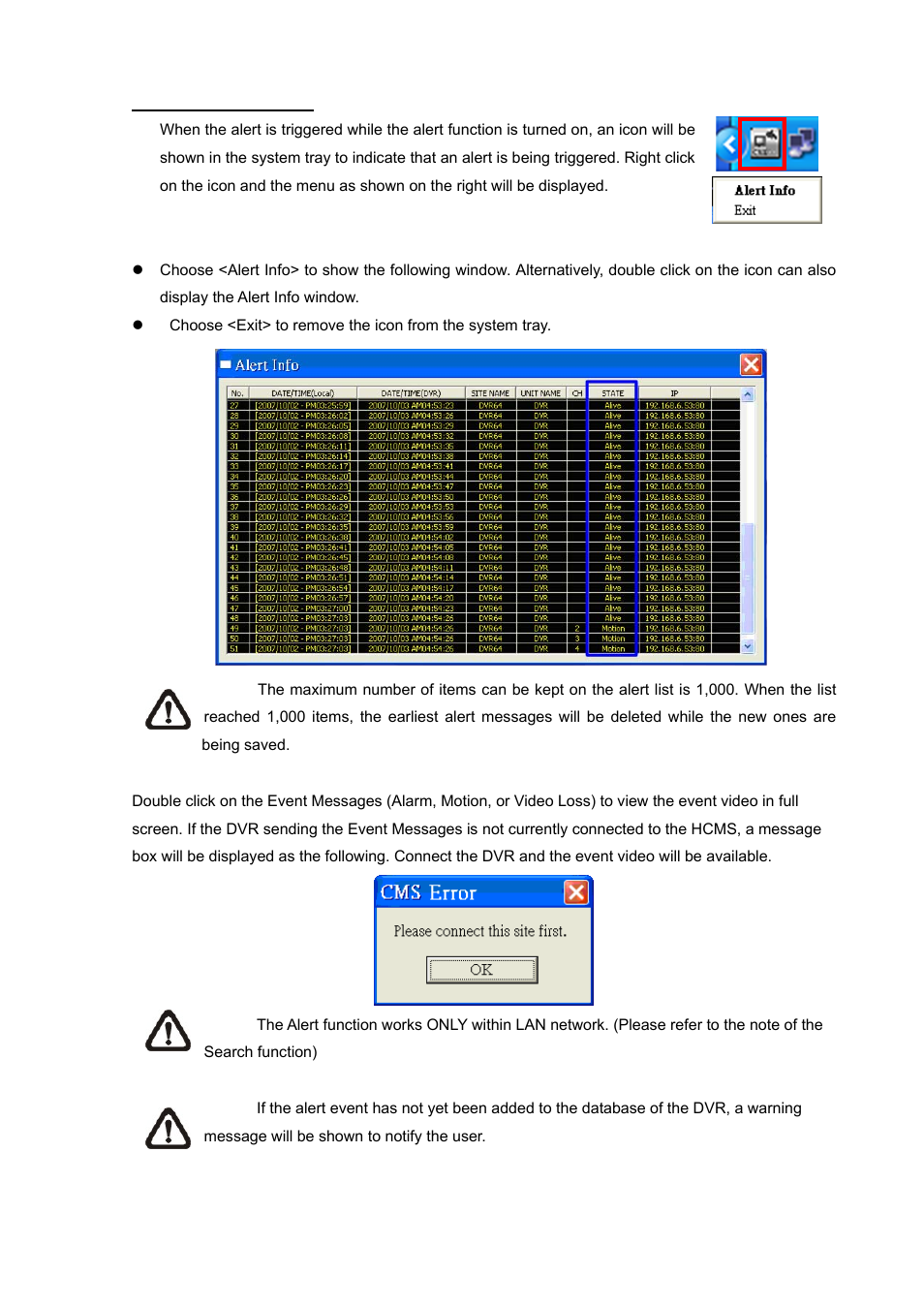 PLANET HDVR-1600 User Manual | Page 35 / 95