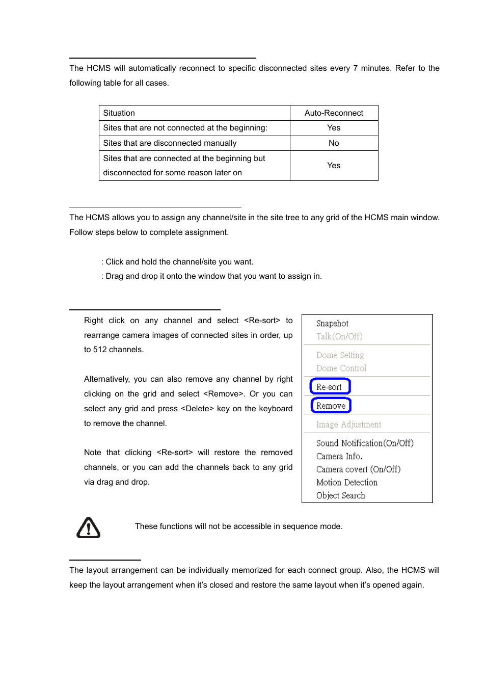 PLANET HDVR-1600 User Manual | Page 47 / 95