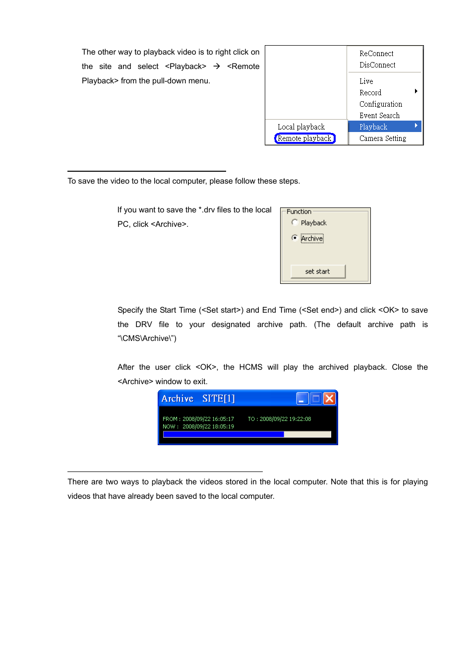 PLANET HDVR-1600 User Manual | Page 55 / 95