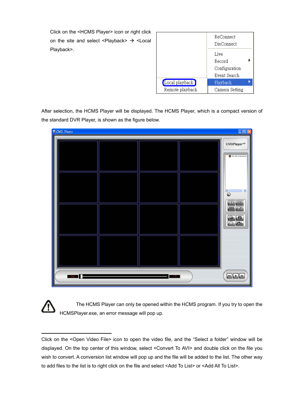 PLANET HDVR-1600 User Manual | Page 56 / 95