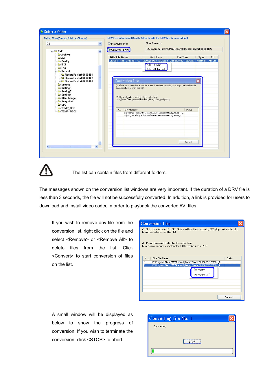 PLANET HDVR-1600 User Manual | Page 57 / 95