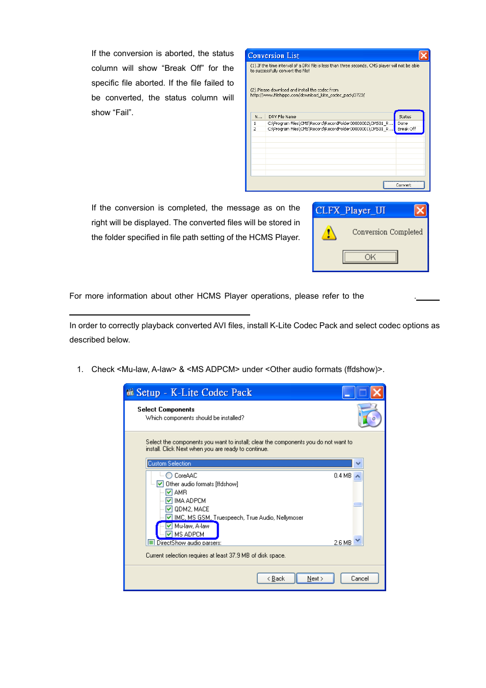 PLANET HDVR-1600 User Manual | Page 58 / 95