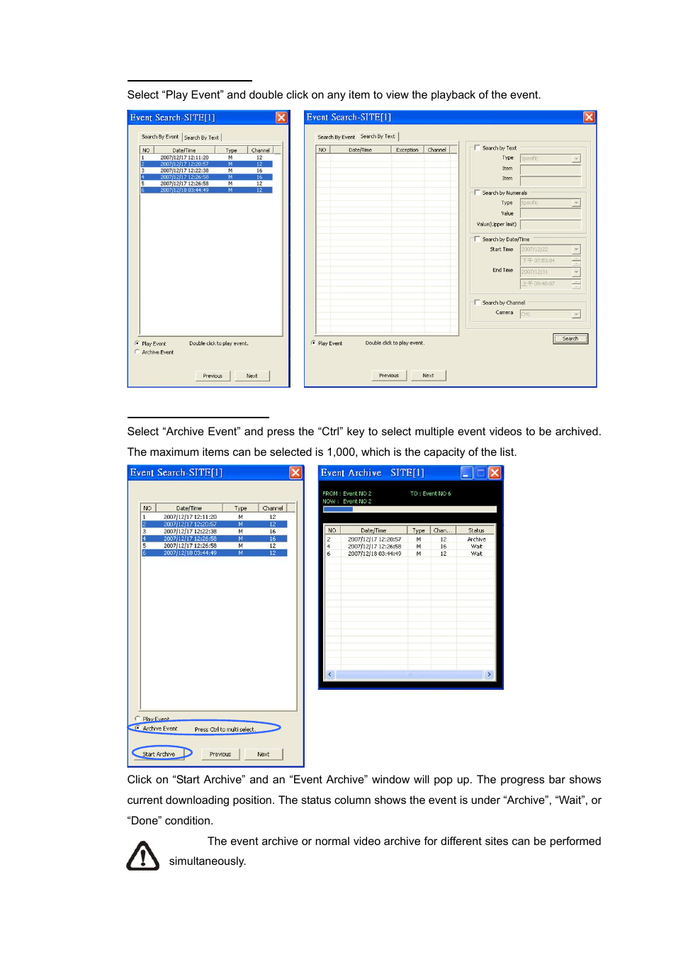 PLANET HDVR-1600 User Manual | Page 62 / 95
