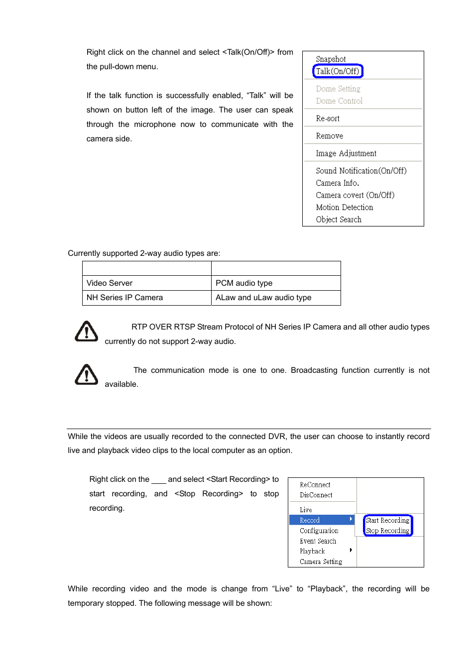 14 instant record function | PLANET HDVR-1600 User Manual | Page 67 / 95